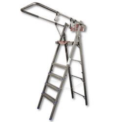 Image of the Aluminium High Seat HS-62 with Adjustable Shooting Bar