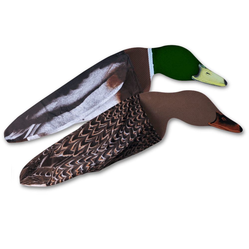 LF-126-127 Image of Sillosocks Mallard Feeder