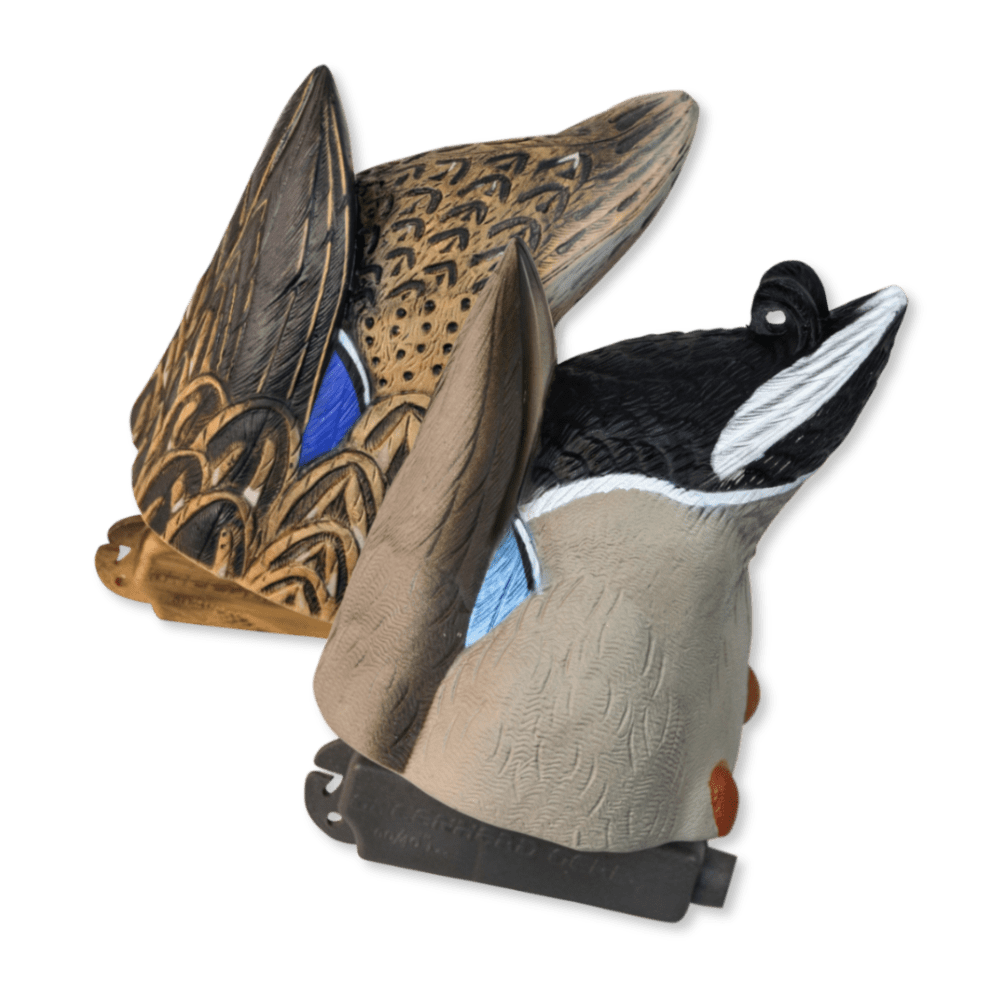 LF-97-3 Image of the GHG Butt Up Feeder Mallards