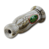 Image of PC2 fox call in snow camo. Call is white to reflect the snow it would be used in.